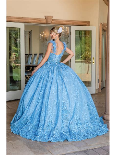 Stunning Bahama Blue Quince Dress: An Elegant Statement Piece